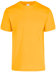 playera para caballero amarillo mango