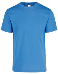 playera para caballero azul celeste