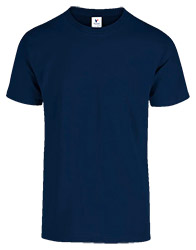 playera para caballero azul marino