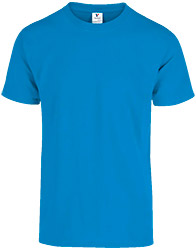 playera para acaballero azul turquesa