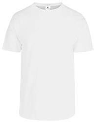 playera para caballero blanca