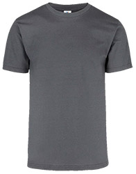 playera para caballero color carbon