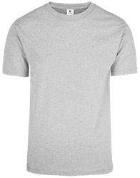 playera para caballero gris jaspe