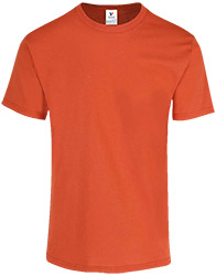 playera para caballero ocre