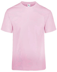 playera para caballero rosa pastel