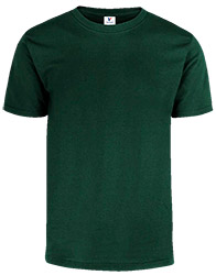 playera para caballero verde bosque