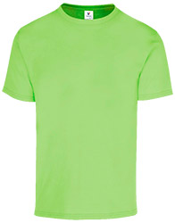 playera para caballero verde lima