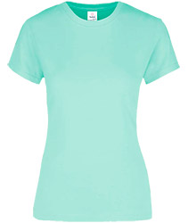 playera para dama aqua