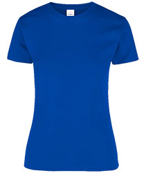 playera para dama azul royal