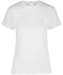 playera para dama blanca