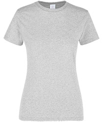 playera para dama gris jaspe