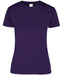 playera para dama morada