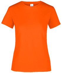 playera para dama naranja