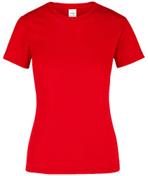 playera para dama roja