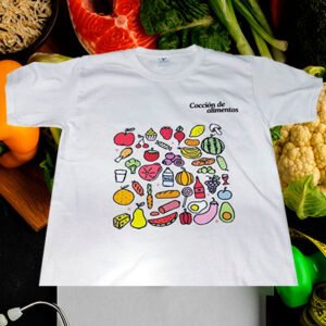 playera nutriologia para conferencias y platicas