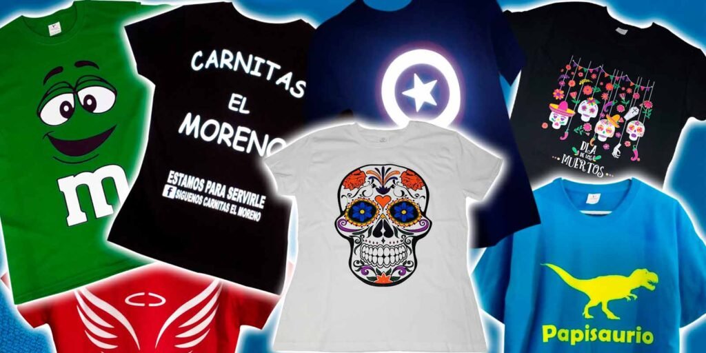 Playeras Estampadas y Personalizadas