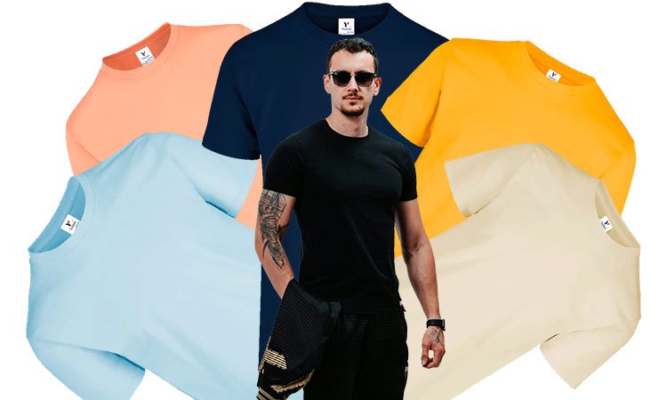 Estilos de playeras para hombre