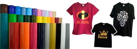 Vinil Textil Básico