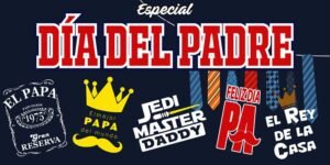Especial Dia del Padre 2025 Playeras Personalizadas
