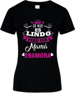 Playeras Personalizadas Para El Día De Las Madres