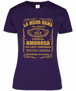 Playeras Personalizadas Para El Día De Las Madres