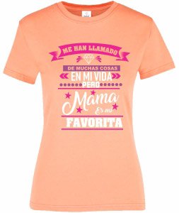 Playeras Personalizadas Para El Día De Las Madres