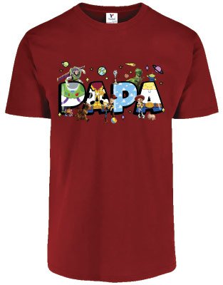 Dia Del Padre Playeras Estampadas
