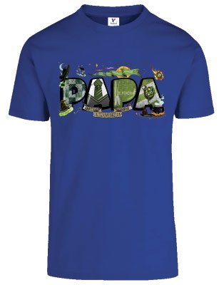 Dia Del Padre Playeras Estampadas