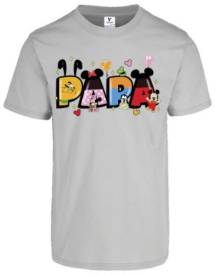 Dia Del Padre Playeras Estampadas
