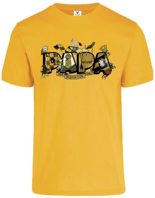 Dia Del Padre Playeras Estampadas