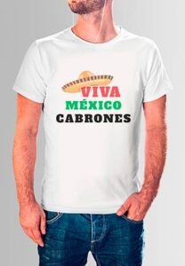 camisetas fiestas mexicanas