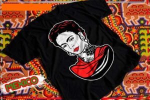 Playera Frida