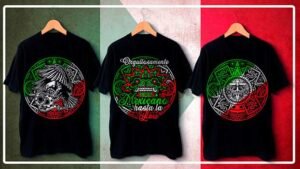 calendario azteca para camiseta