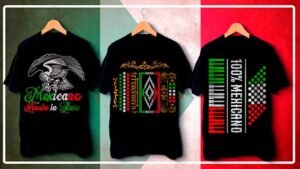 Acordeon Playera Mexicana