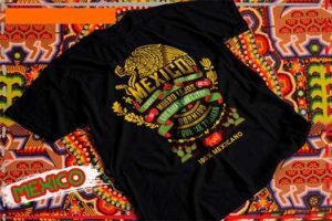aguila mexicana para playera