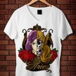 Caballeros del Zodiaco Aries dia de muertos