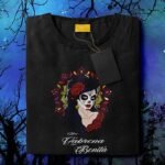 Playera Catrina Mexicana