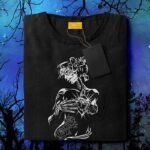 Playera Catrina blanco y negro