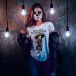 playera personalizada de mariachi para dia de muertos