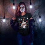 playeras con tema de dia de muertos