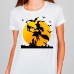 Playeras Para Halloween Bruja