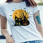 Playeras Para Halloween Casa Embrujada
