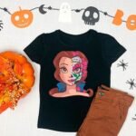 Princesa Playera Halloween Bella