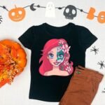 Princesa Playera Halloween Ariel