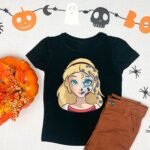 Princesa Playera Halloween