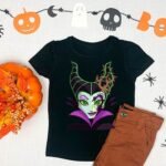 Princesa Playera Halloween Malefica
