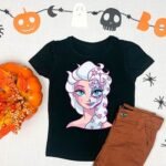 Princesa Playera Halloween Elsa