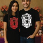 playeras personalizadas papel picado dia de muertos