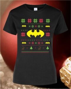 Playera de Batman Ugly Navidad