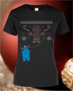 Come Galletas Playera Navideña estampada